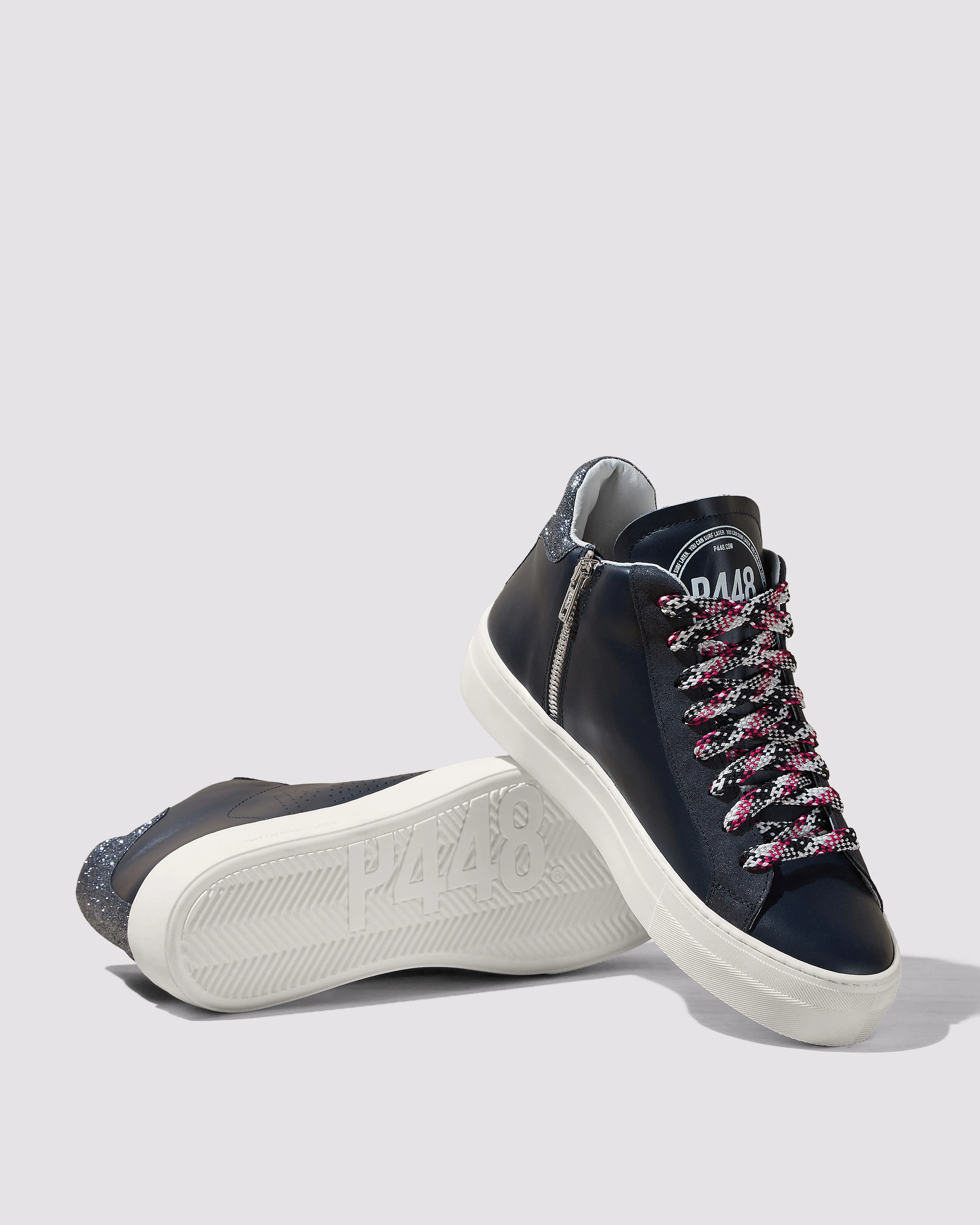 Thea Mid Glitterfine/Navy sold by P448 product image thumbnail 5