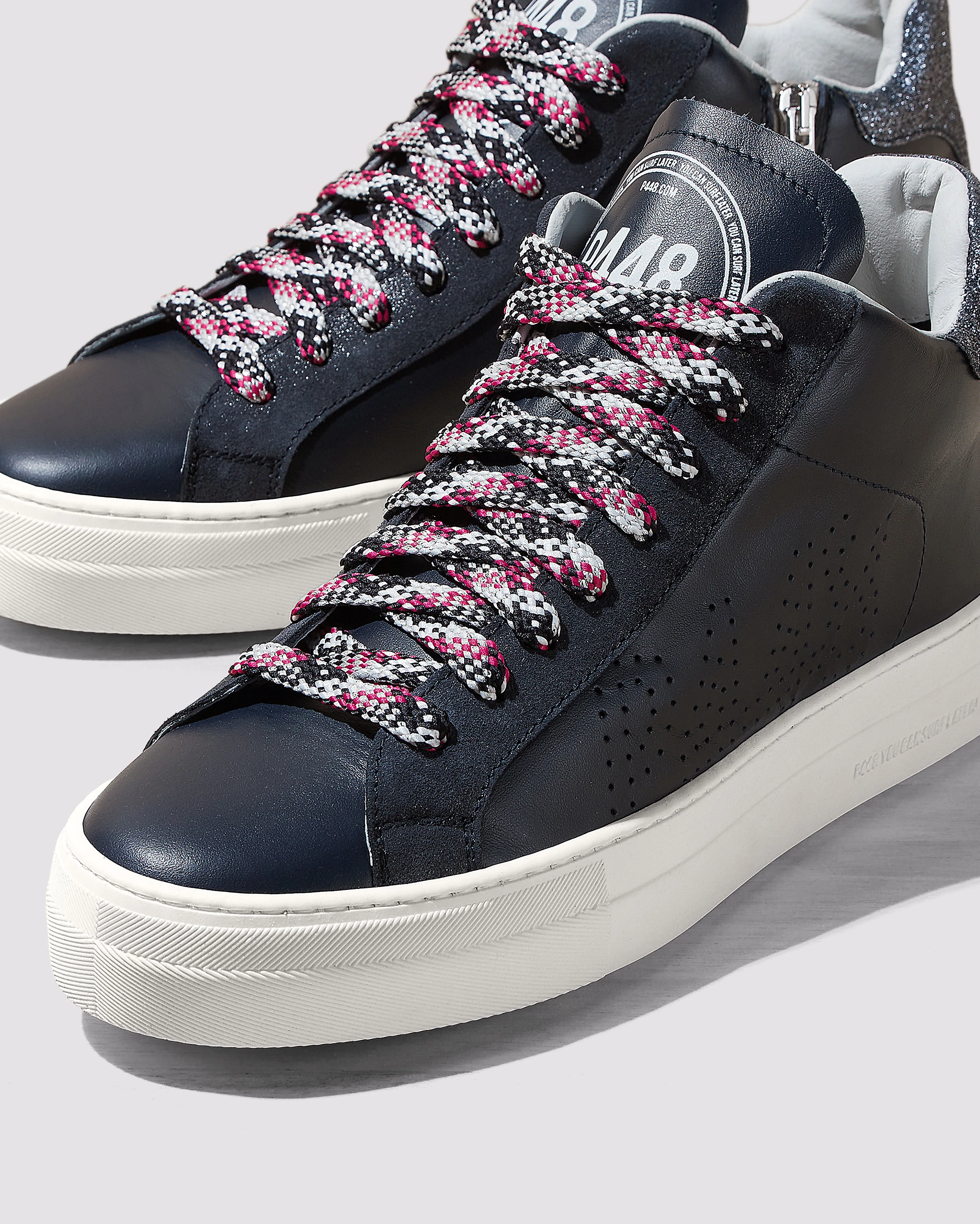 Thea Mid Glitterfine/Navy sold by P448 product image thumbnail 3