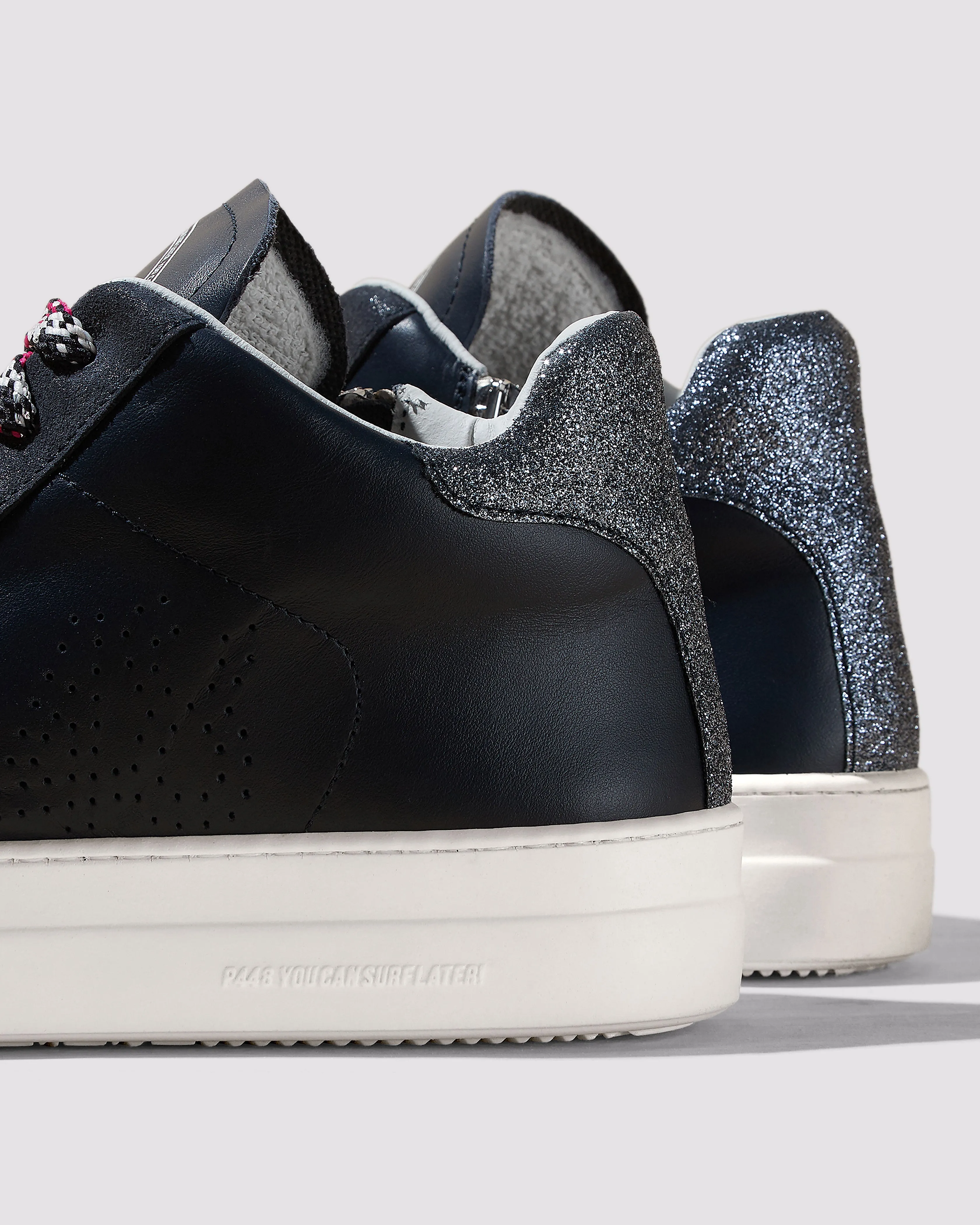 Thea Mid Glitterfine/Navy sold by P448 product image thumbnail 4