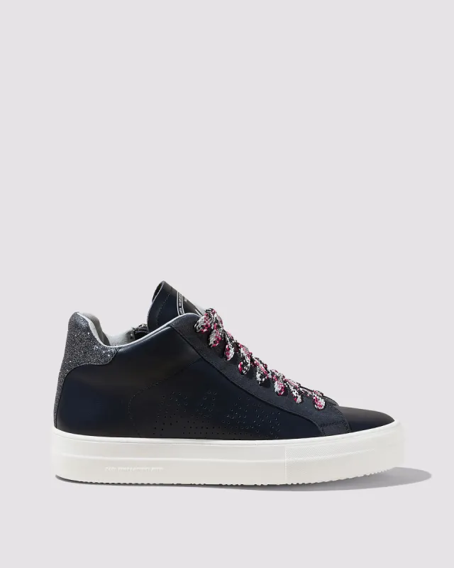 Thea Mid Glitterfine/Navy sold by P448