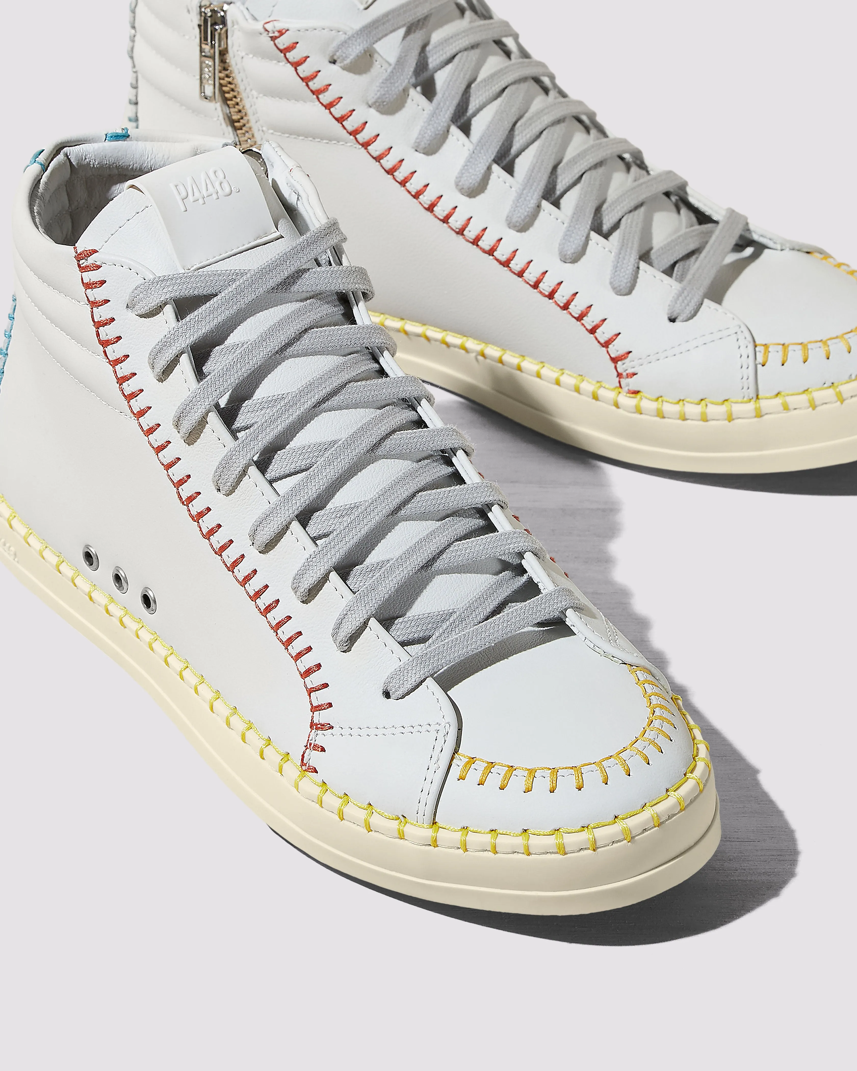 Skate White/Stitch sold by P448 product image thumbnail 3