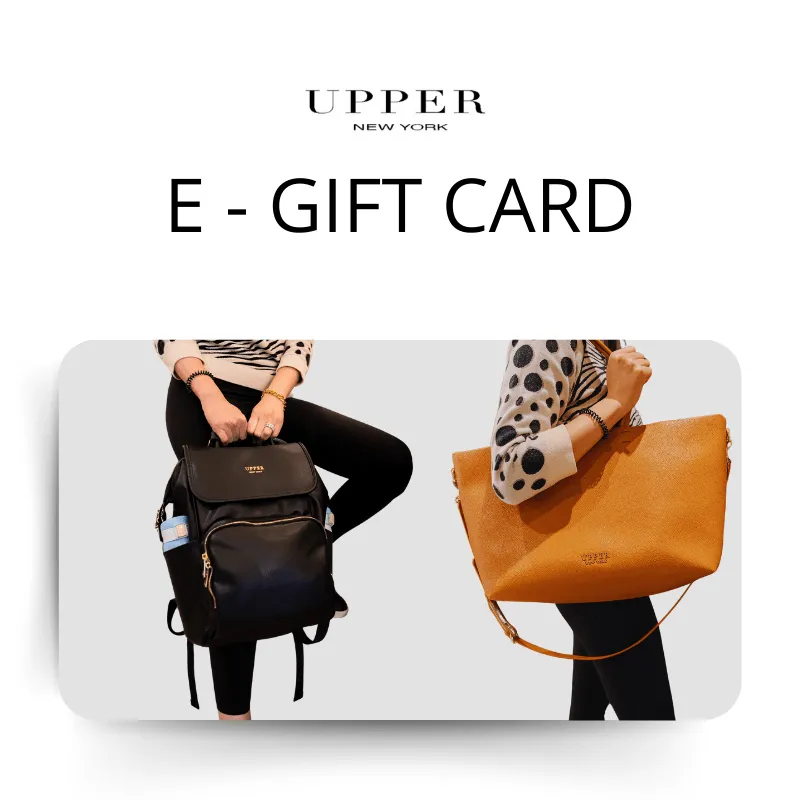 UPPER BAGS NEW YORK E- GIFT CARD sold by UPPER Bags