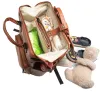 Diaper Bag Backpack - La Madison™ Large - New Parent Diaper Backpack Urban Set sold by UPPER Bags