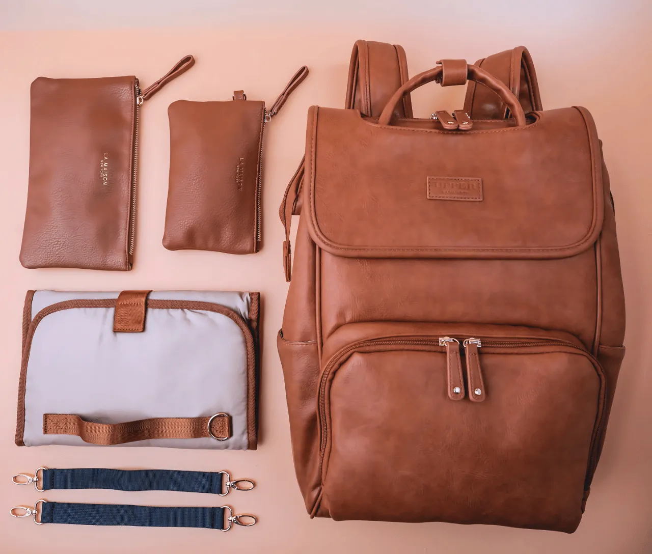 La Madison™ 3-Zone Bag 2.0 sold by UPPER Bags