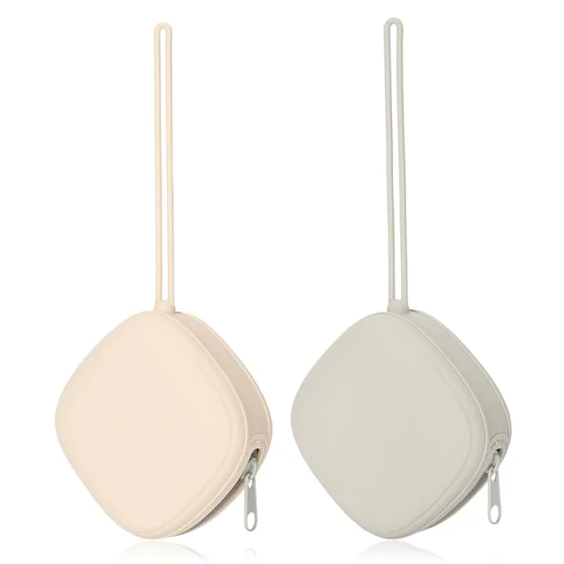 Smoothing Pacifier Case for Diaper Bag (Copy) made by UPPER Bags