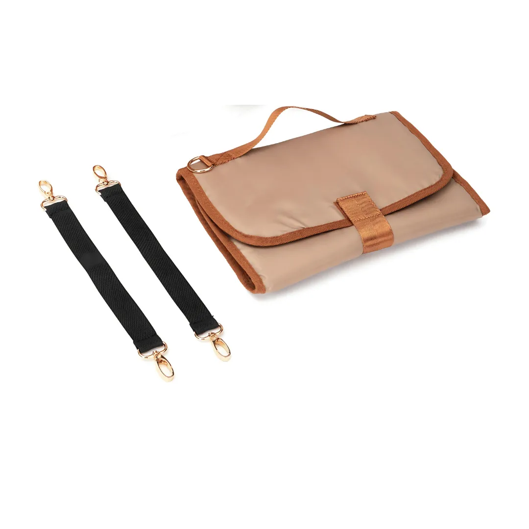 Travel Changing Pad w/ Storages + Stroller Hook sold by UPPER Bags