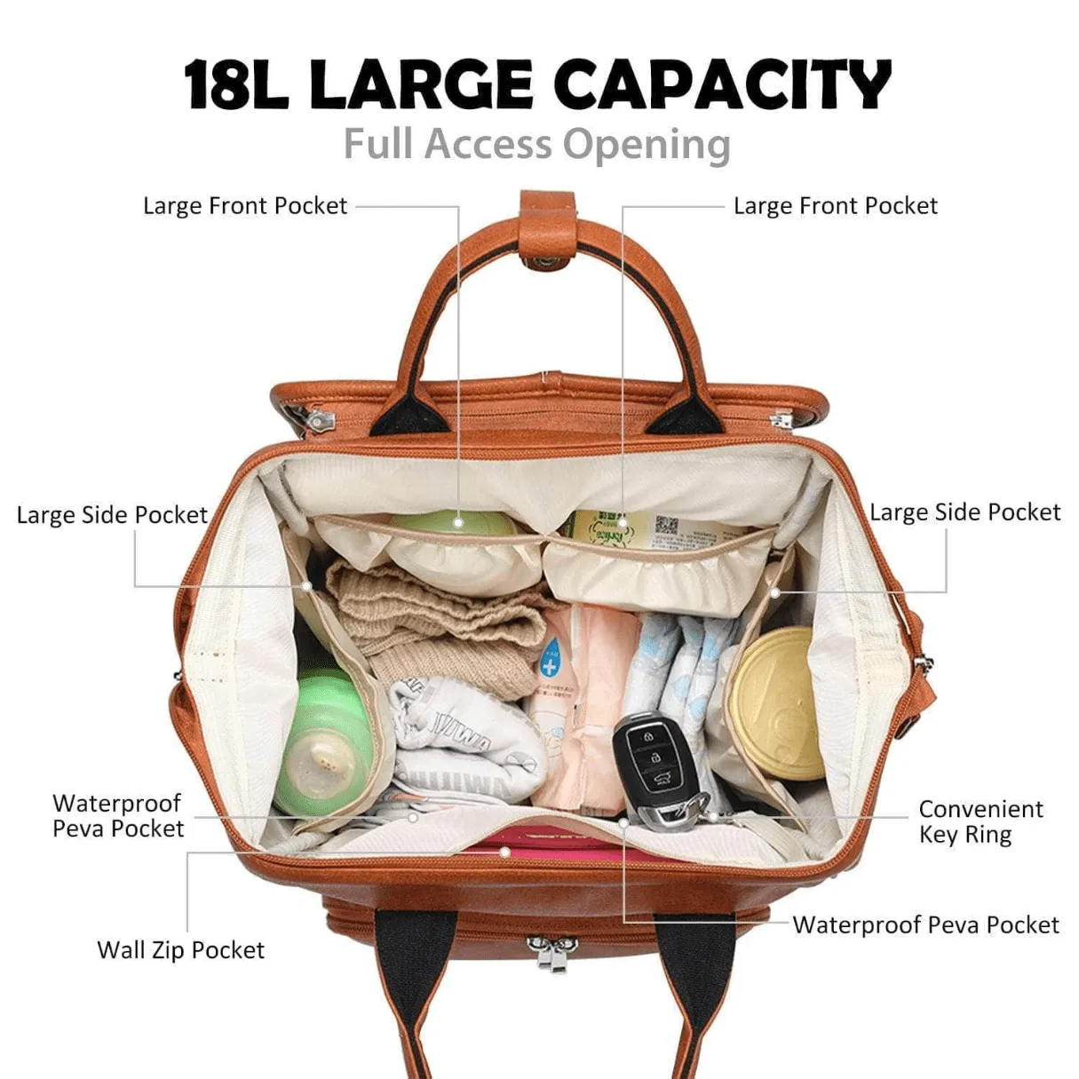 La Madison 2 sold by UPPER Bags product image thumbnail 3