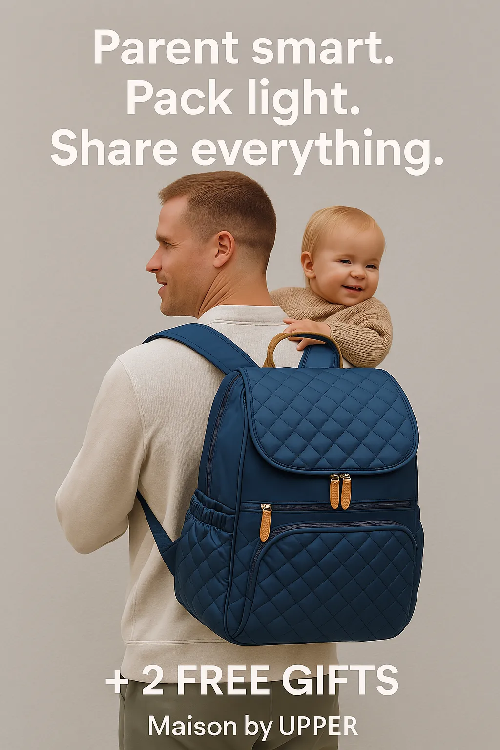 New Mom Welcome Pack + 2 Bonus sold by UPPER Bags product image thumbnail 4