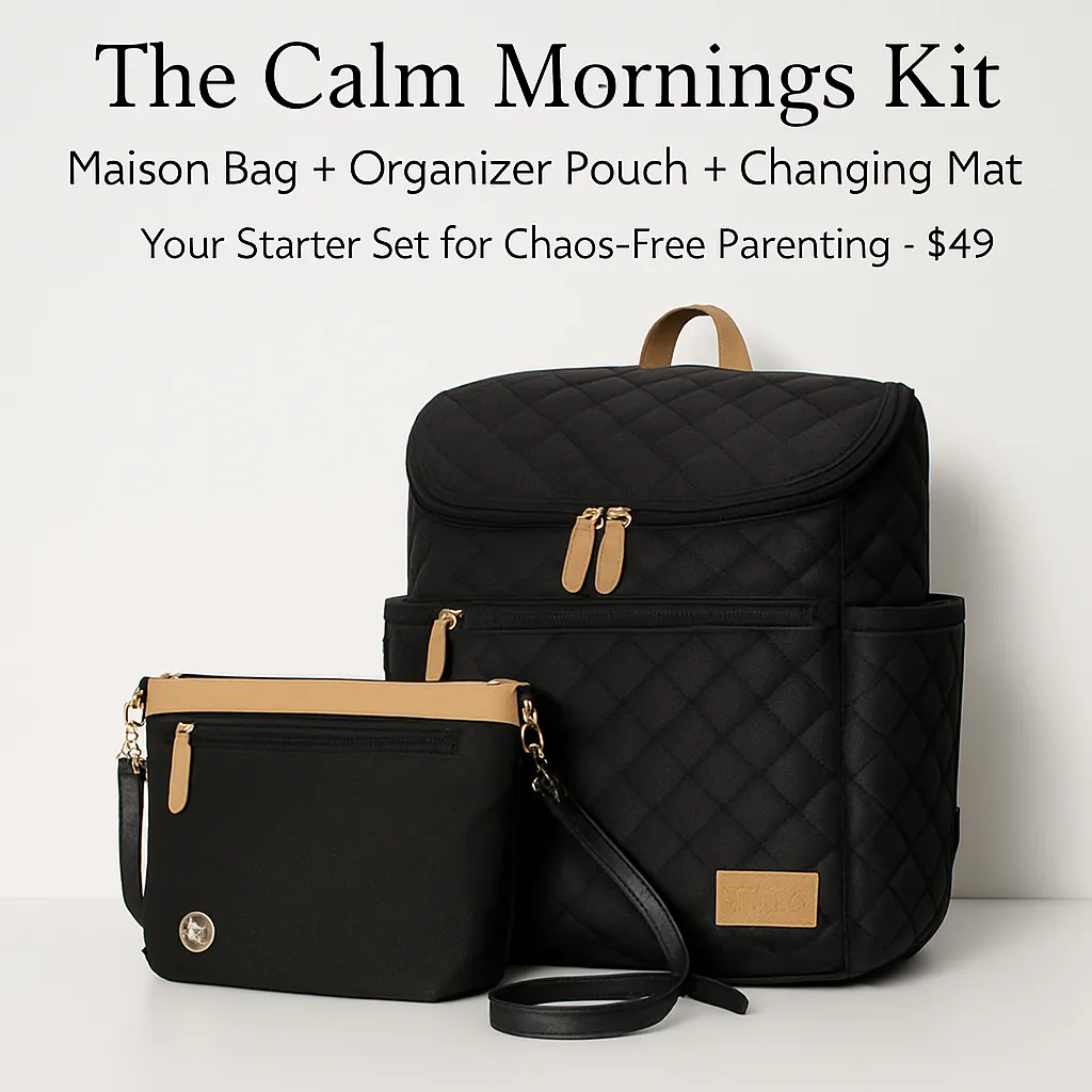 New Mom Welcome Pack + 2 Bonus sold by UPPER Bags product image thumbnail 2