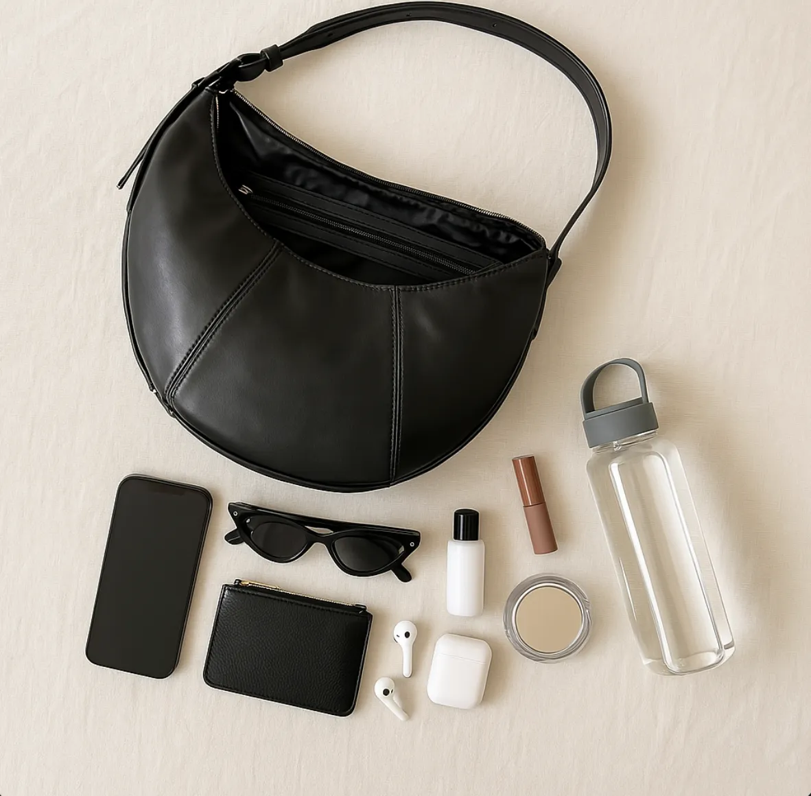 ADD ON La Madison 2-Ways Luna Crossbody Bag sold by UPPER Bags product image thumbnail 3