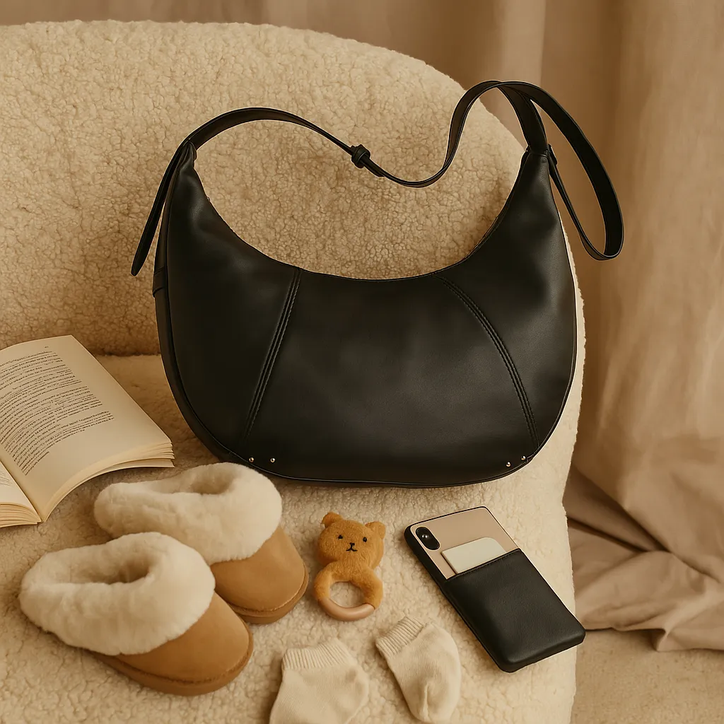 ADD ON La Madison 2-Ways Luna Crossbody Bag sold by UPPER Bags product image thumbnail 5