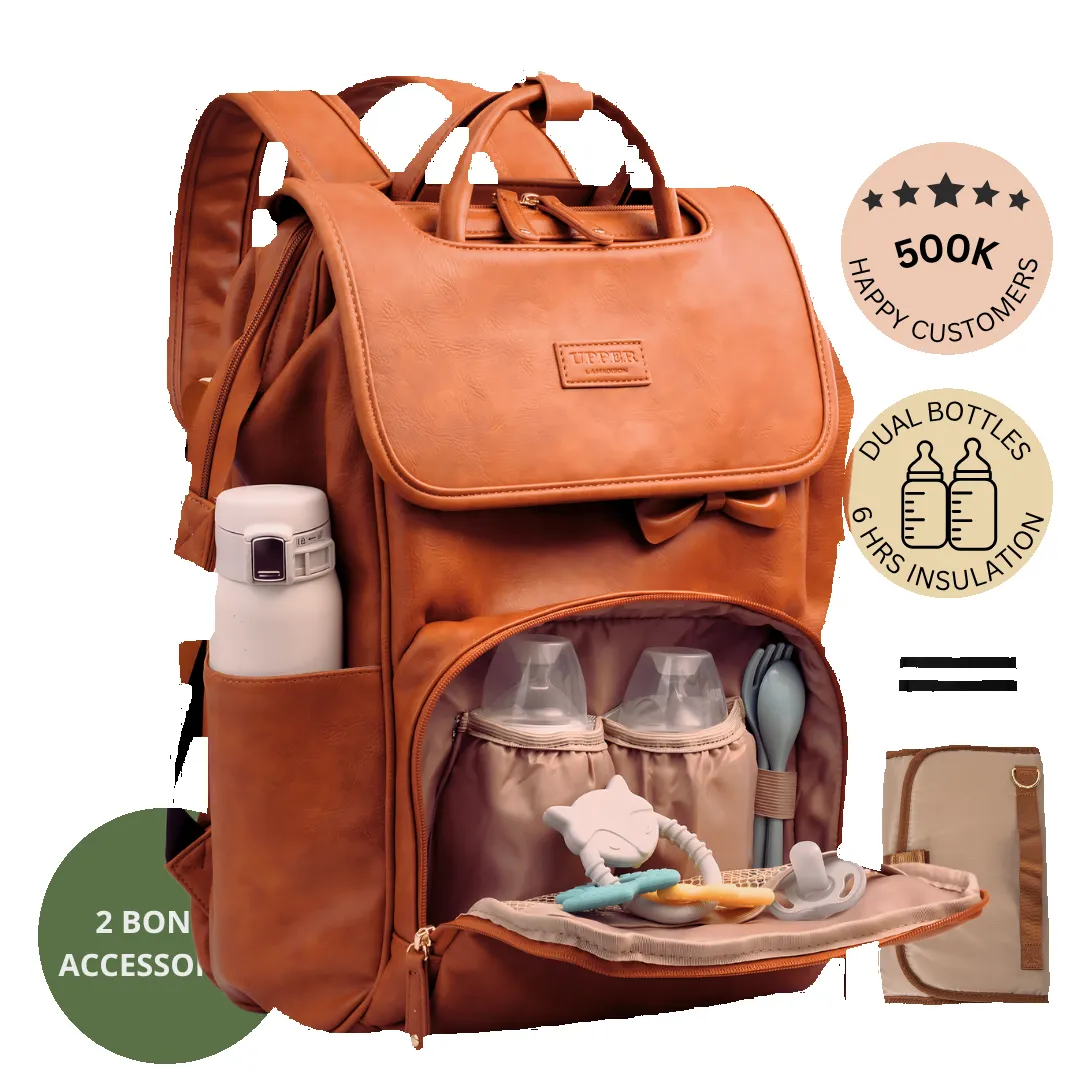 The Commuter Backpack (21L) sold by UPPER Bags product image thumbnail 3