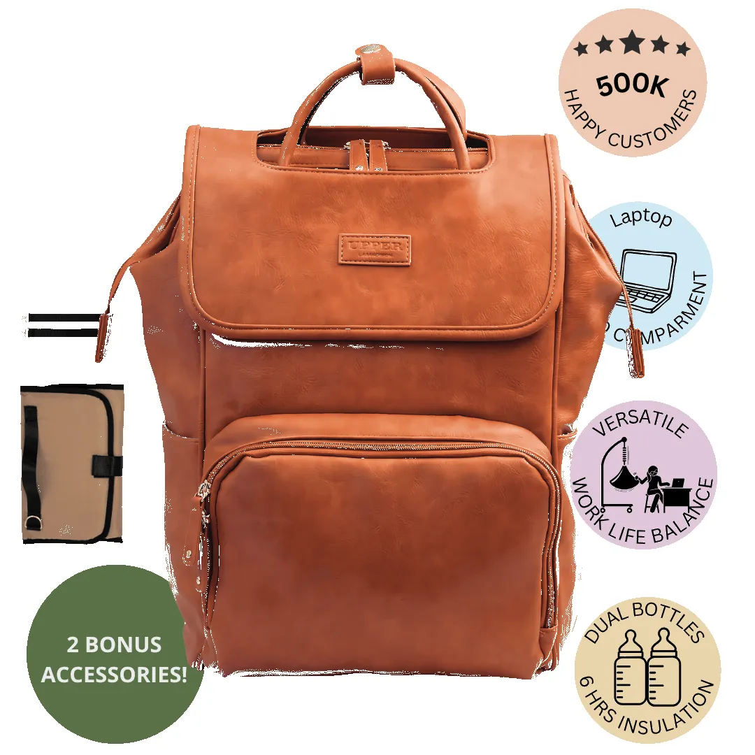 The Commuter Backpack (21L) sold by UPPER Bags