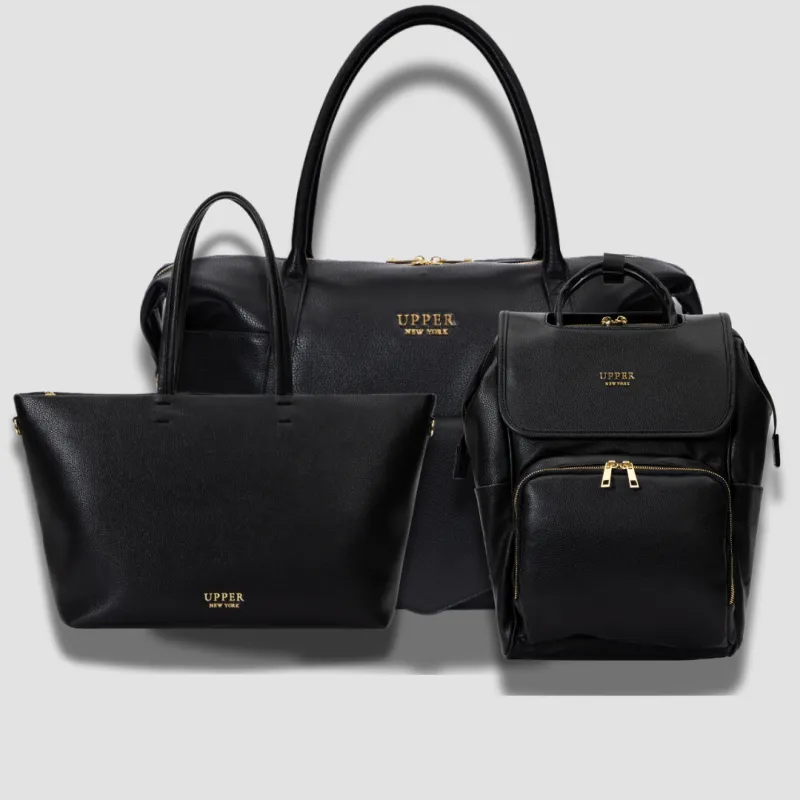 The Ultimate Travel System made by UPPER Bags