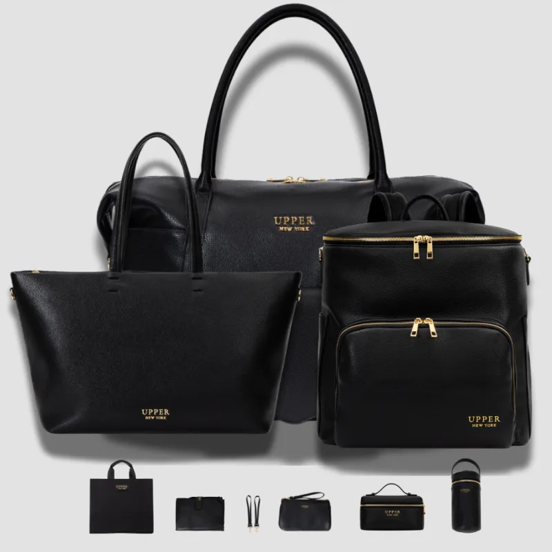The Complete New Born Travel System (Black Friday Exclusive) made by UPPER Bags