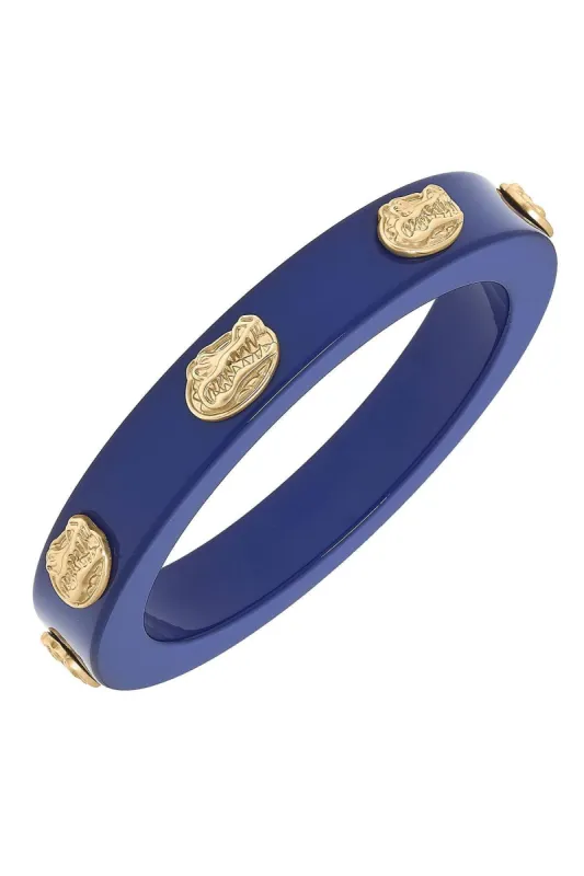Florida Gators Resin Logo Bangle - FINAL SALE sold by Canvas Style