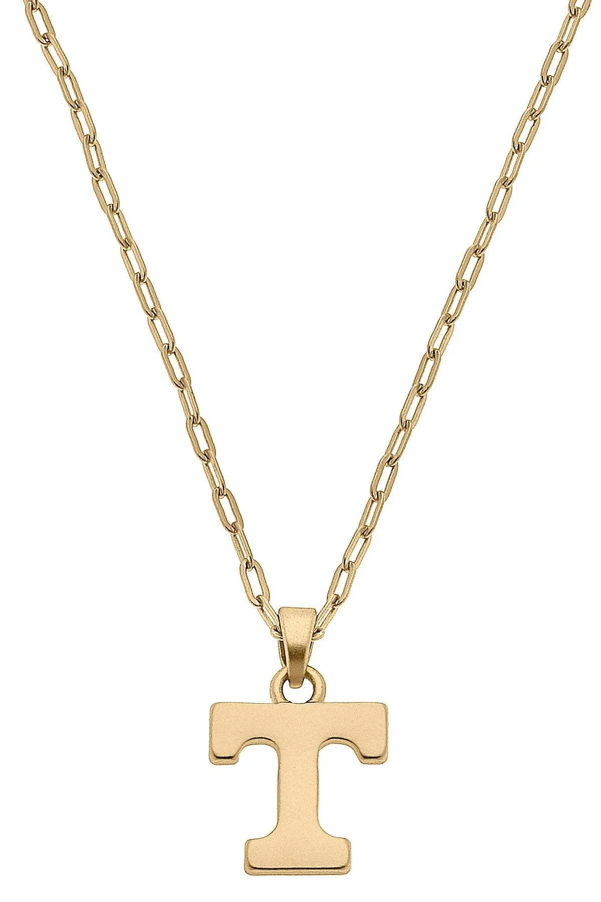 Tennessee Volunteers 24K Gold Plated Pendant Necklace sold by Canvas Style