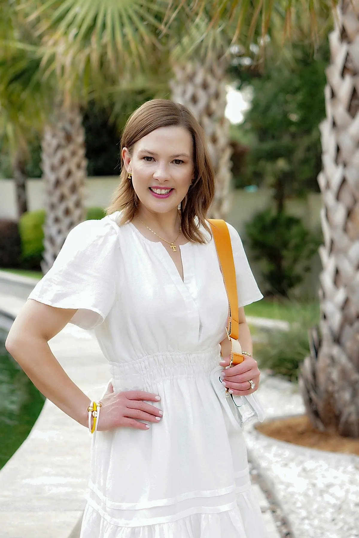 Tennessee Volunteers 24K Gold Plated Pendant Necklace sold by Canvas Style product image thumbnail 5