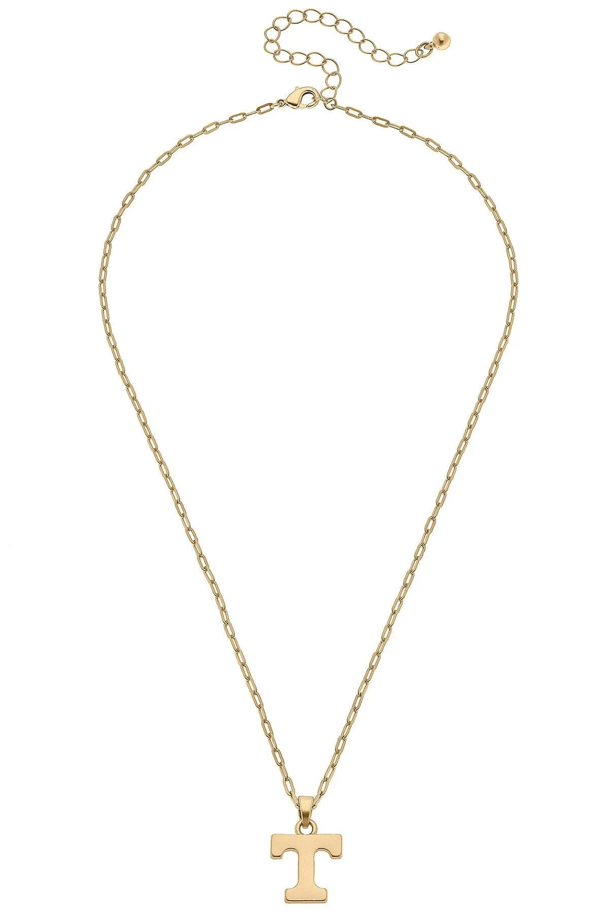 Tennessee Volunteers 24K Gold Plated Pendant Necklace sold by Canvas Style product image thumbnail 4