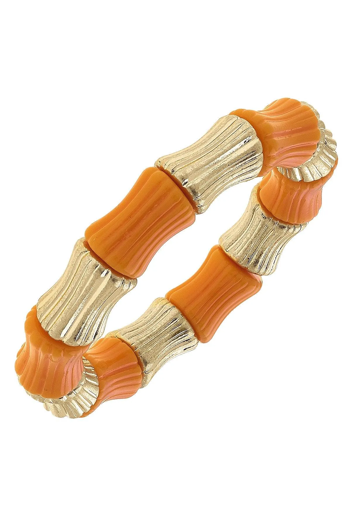 Kai Bamboo Stretch Bracelet sold by Canvas Style