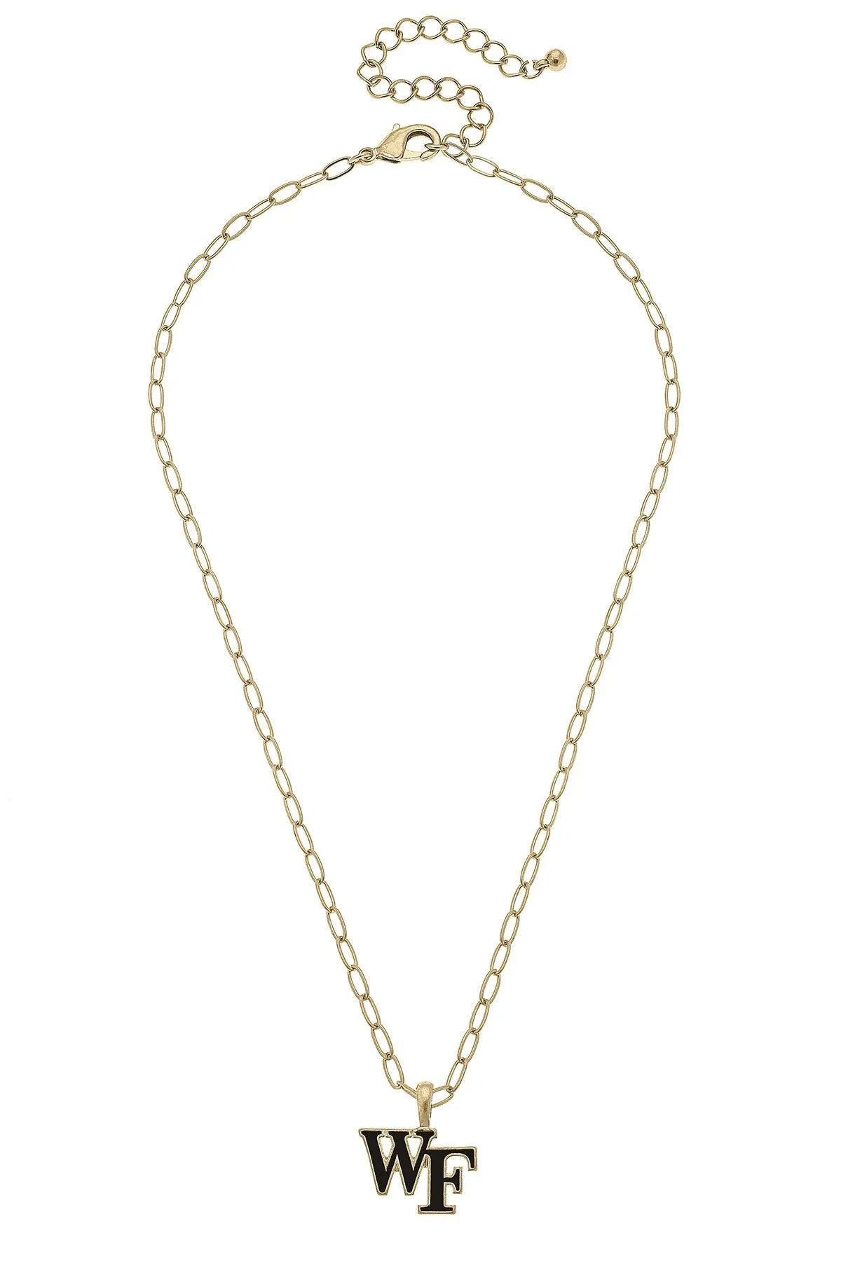 Wake Forest Demon Deacons Enamel Pendant Necklace - FINAL SALE sold by Canvas Style product image thumbnail 2