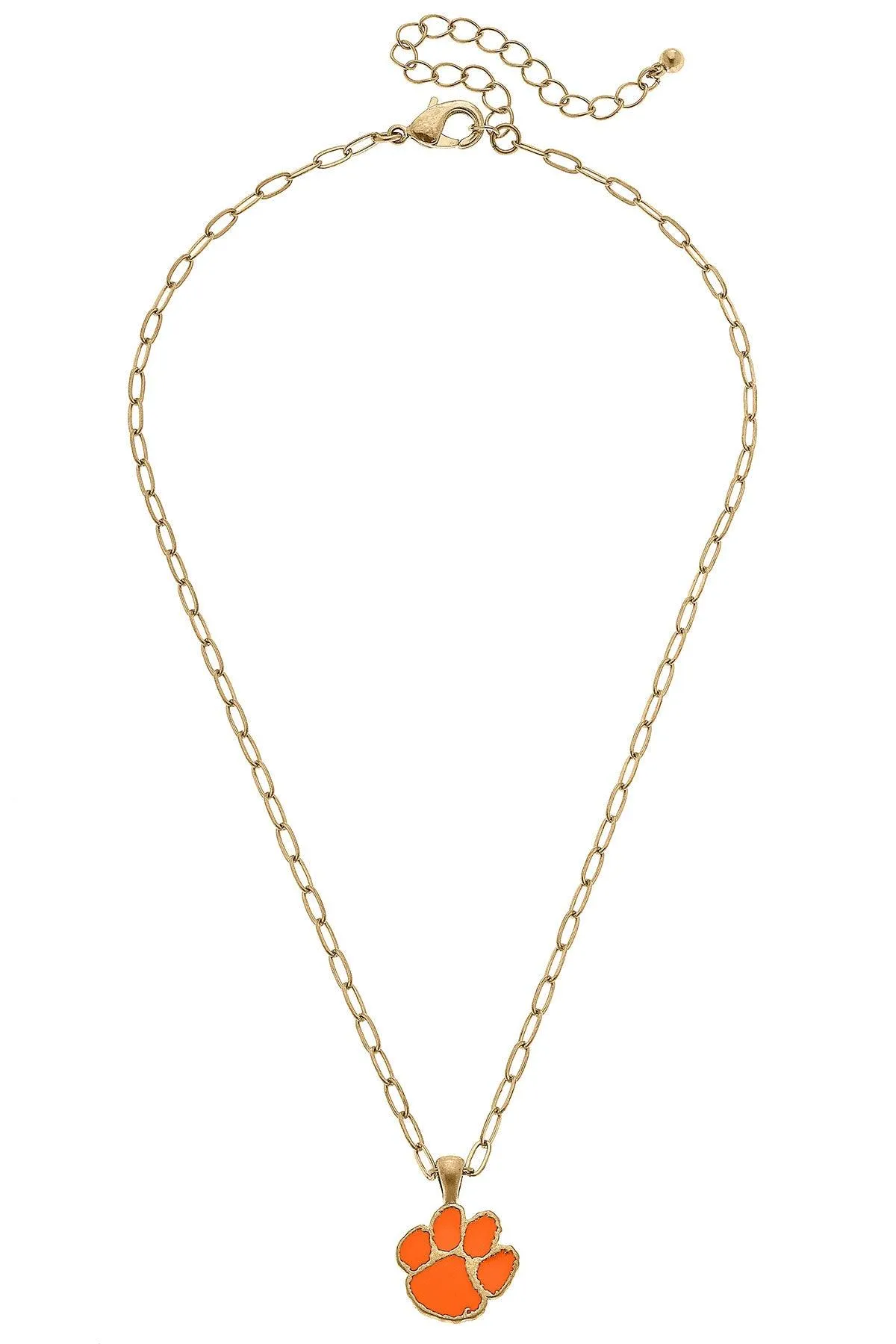 Clemson Tigers Enamel Pendant Necklace - FINAL SALE sold by Canvas Style product image thumbnail 2