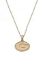 Georgia Bulldogs 24K Gold Plated Pendant Necklace sold by Canvas Style