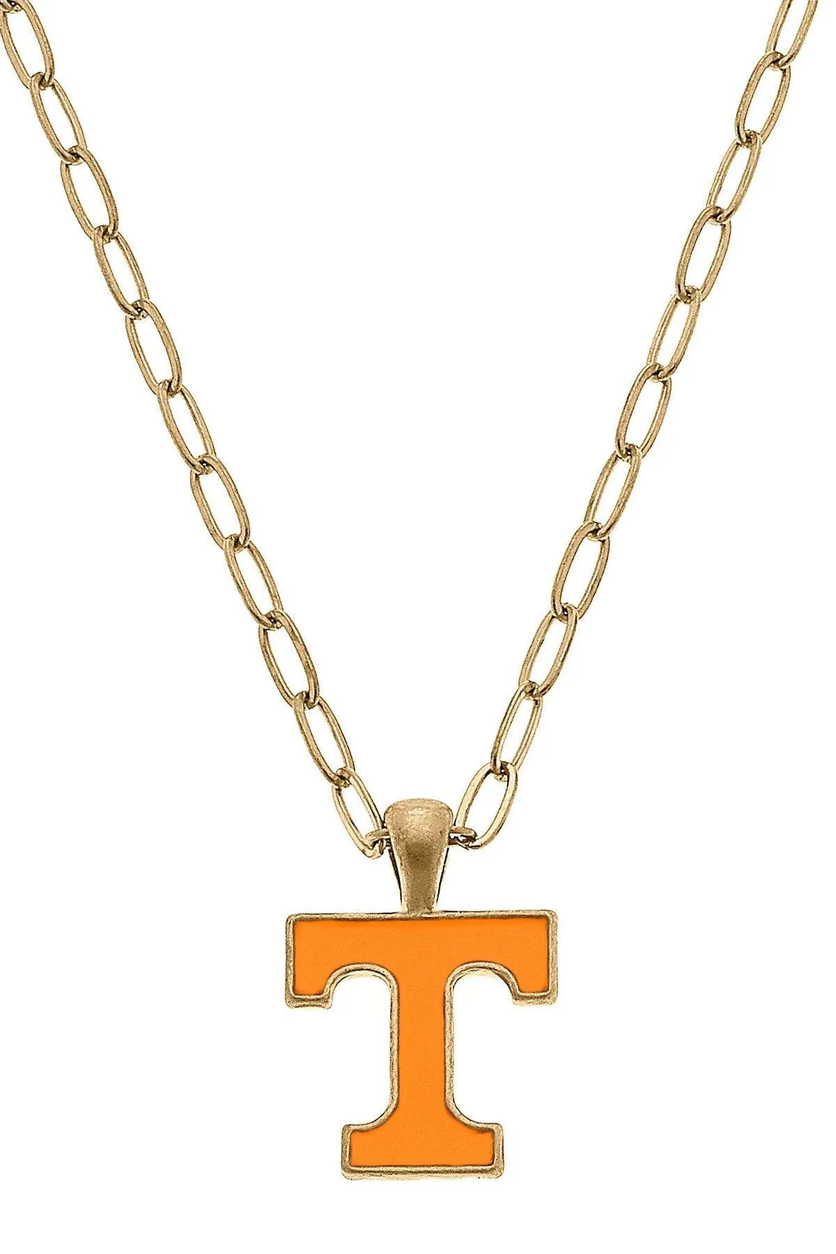 Tennessee Volunteers Enamel Pendant Necklace sold by Canvas Style