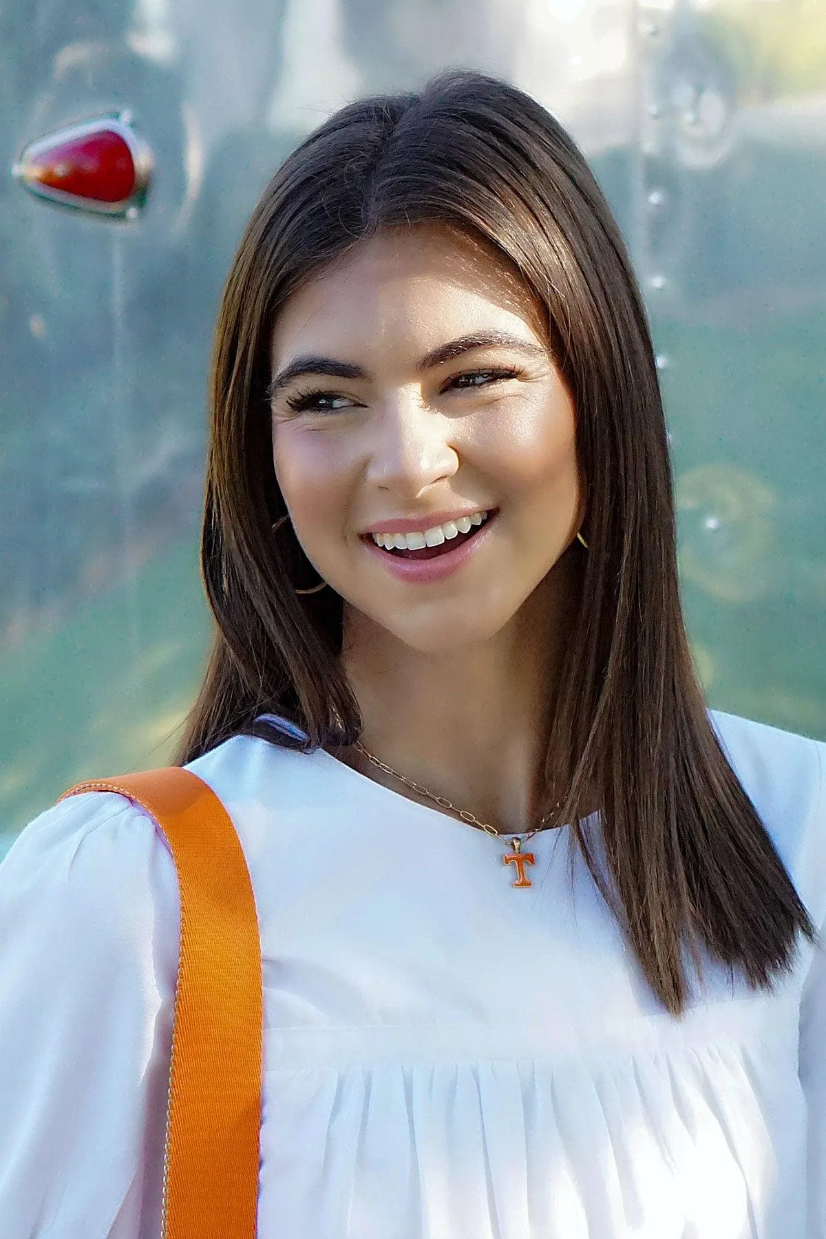 Tennessee Volunteers Enamel Pendant Necklace sold by Canvas Style product image thumbnail 3