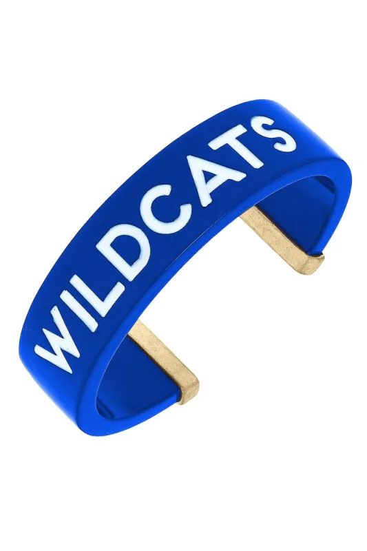 Kentucky Wildcats Resin Cuff Bracelet sold by Canvas Style
