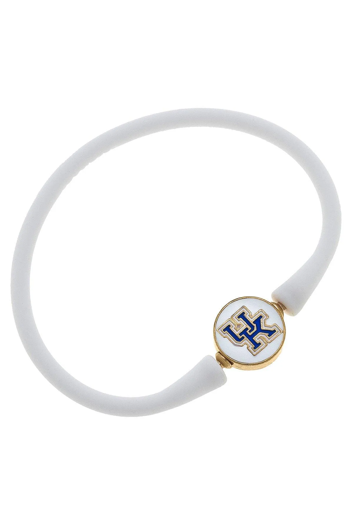 Kentucky Wildcats Enamel Silicone Bali Bracelet - FINAL SALE sold by Canvas Style