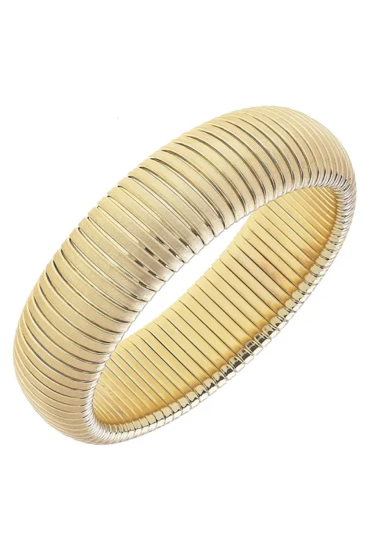 Florence Statement Watchband Bangle sold by Canvas Style