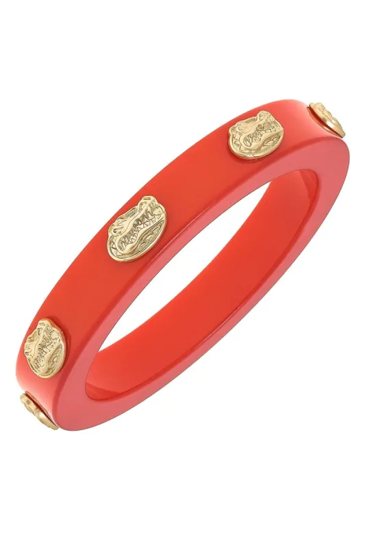 Florida Gators Resin Logo Bangle - FINAL SALE sold by Canvas Style