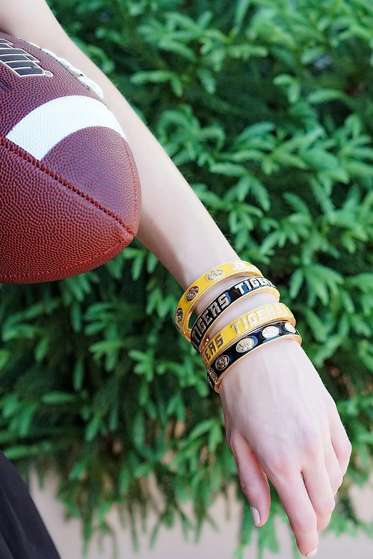 Missouri Tigers Enamel Hinge Bangle - FINAL SALE sold by Canvas Style product image thumbnail 2