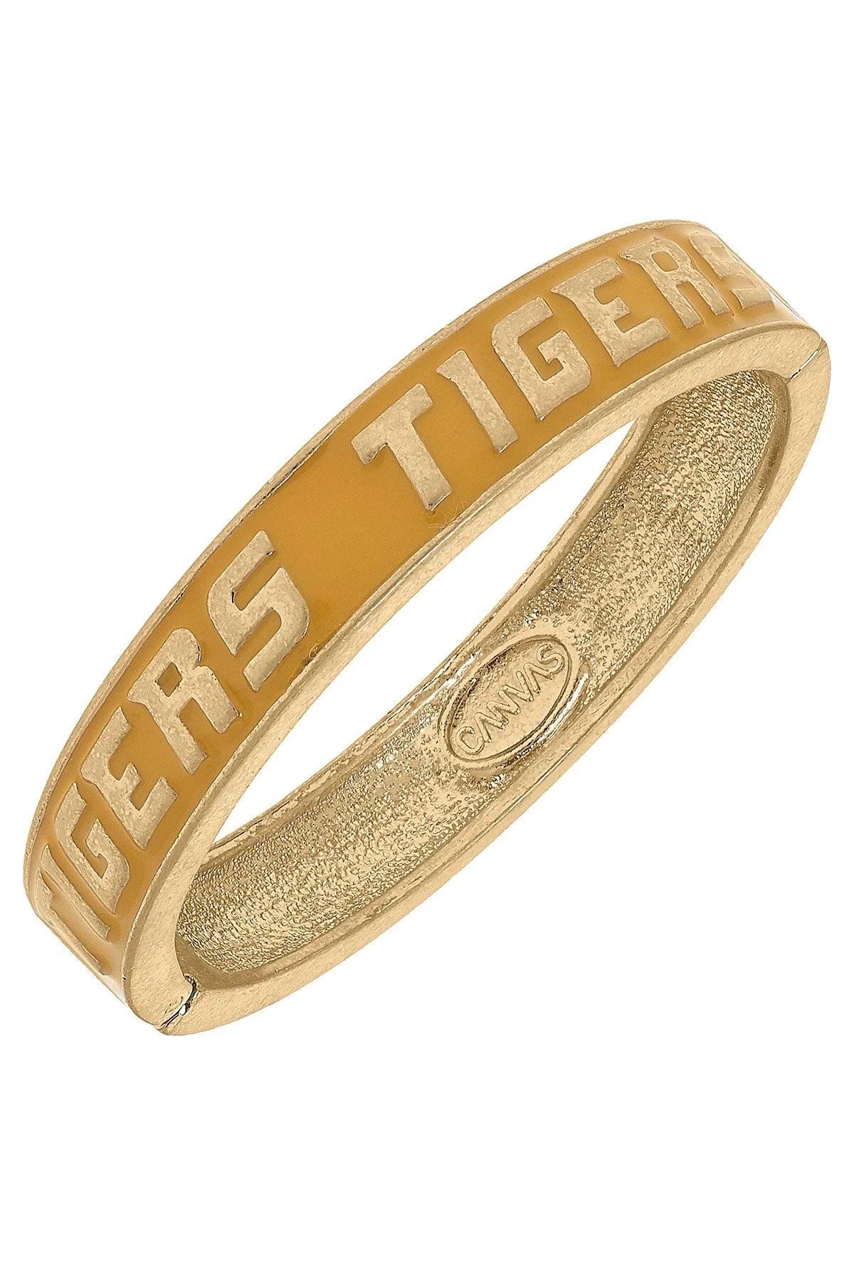 Missouri Tigers Enamel Hinge Bangle - FINAL SALE sold by Canvas Style