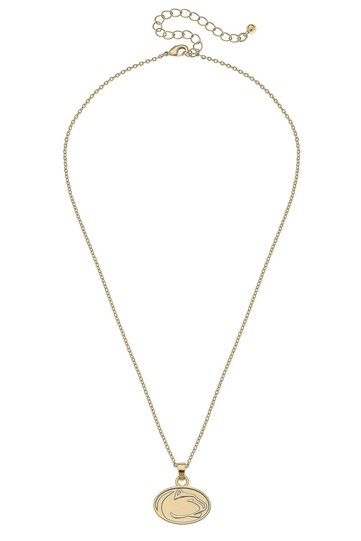 Penn State Nittany Lions 24K Gold Plated Pendant Necklace sold by Canvas Style product image thumbnail 2