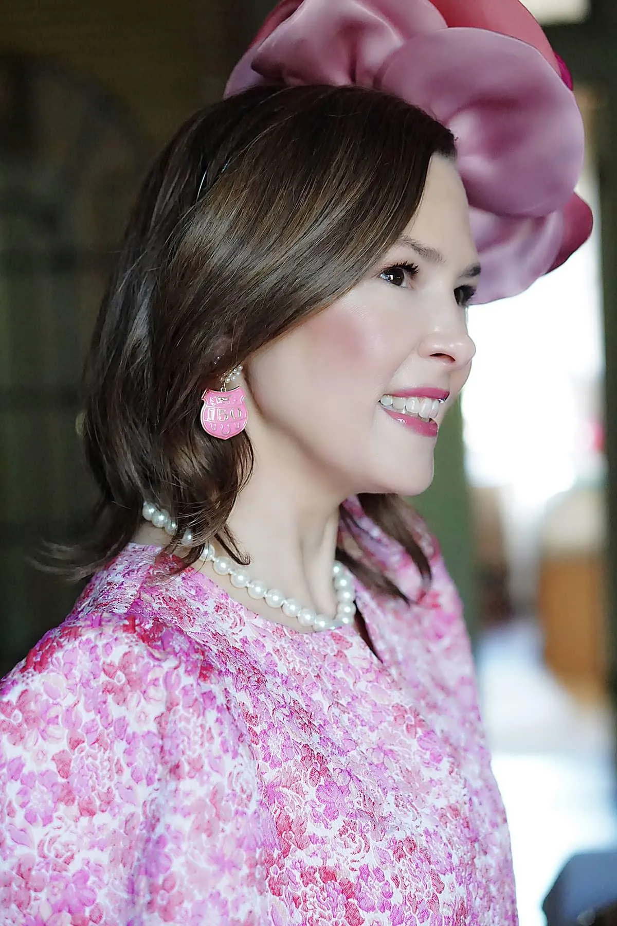 Derby 150th Anniversary Enamel Earrings sold by Canvas Style product image thumbnail 2