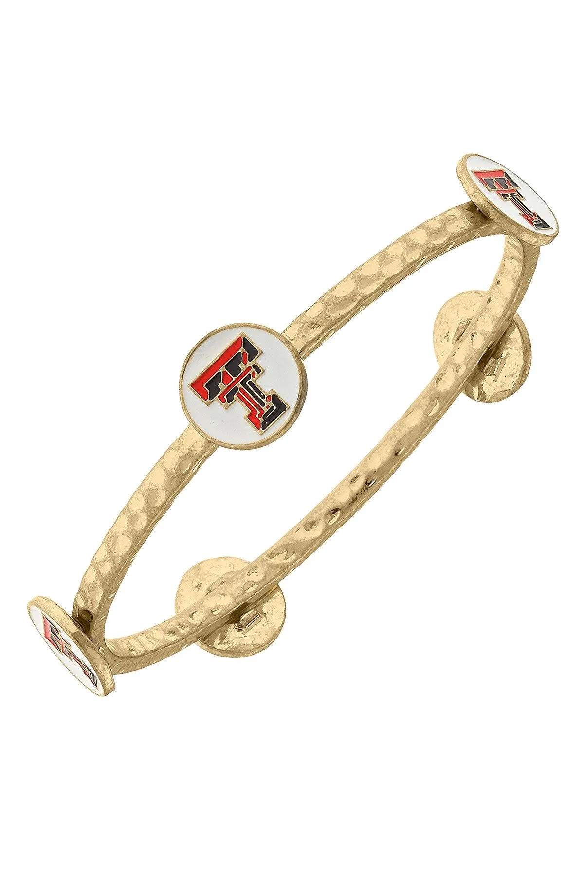 Texas Tech Red Raiders Enamel Claudia Bangle sold by Canvas Style
