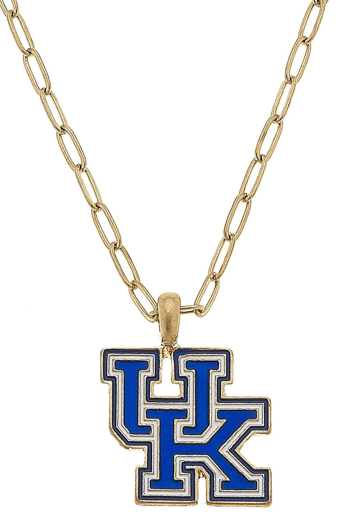 Kentucky Wildcats Enamel Pendant Necklace sold by Canvas Style