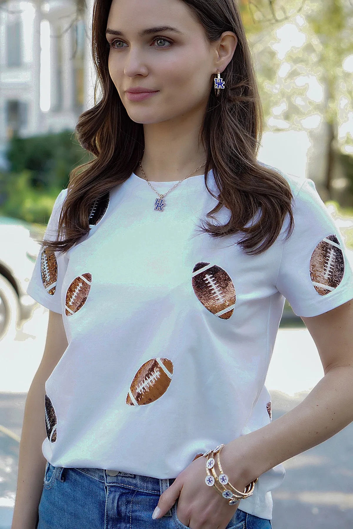 Kentucky Wildcats Enamel Pendant Necklace sold by Canvas Style product image thumbnail 2