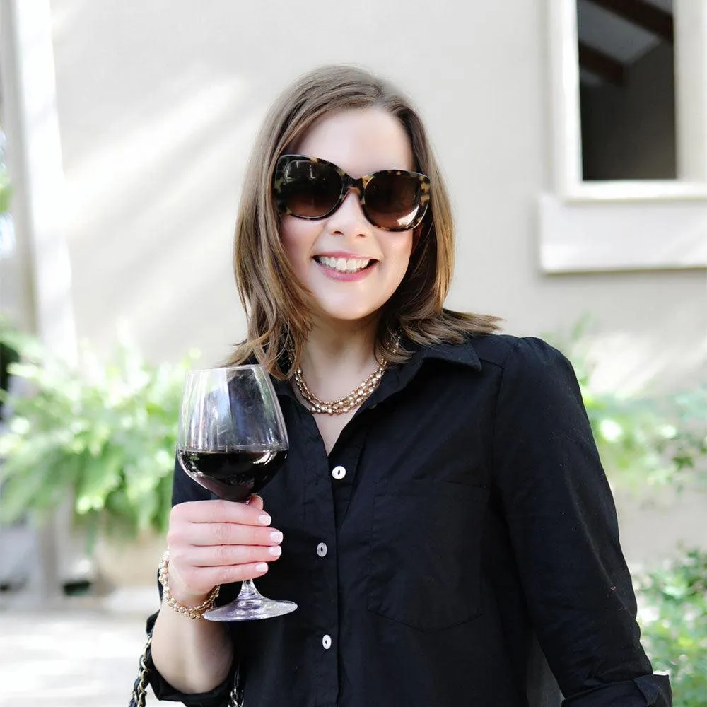 Clarissa Metal Beaded Layered Necklace in Worn Gold sold by Canvas Style product image thumbnail 2