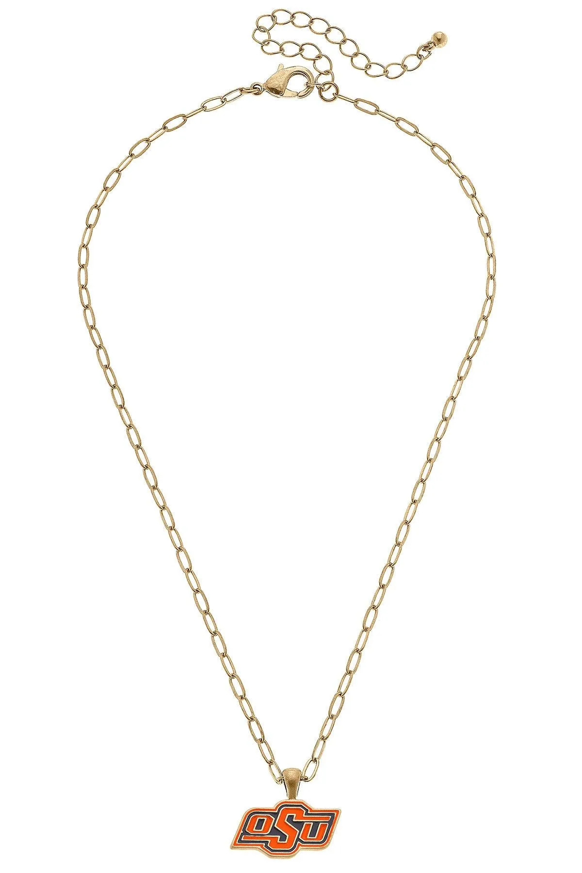 Oklahoma State Cowboys Enamel Pendant Necklace - FINAL SALE sold by Canvas Style product image thumbnail 3