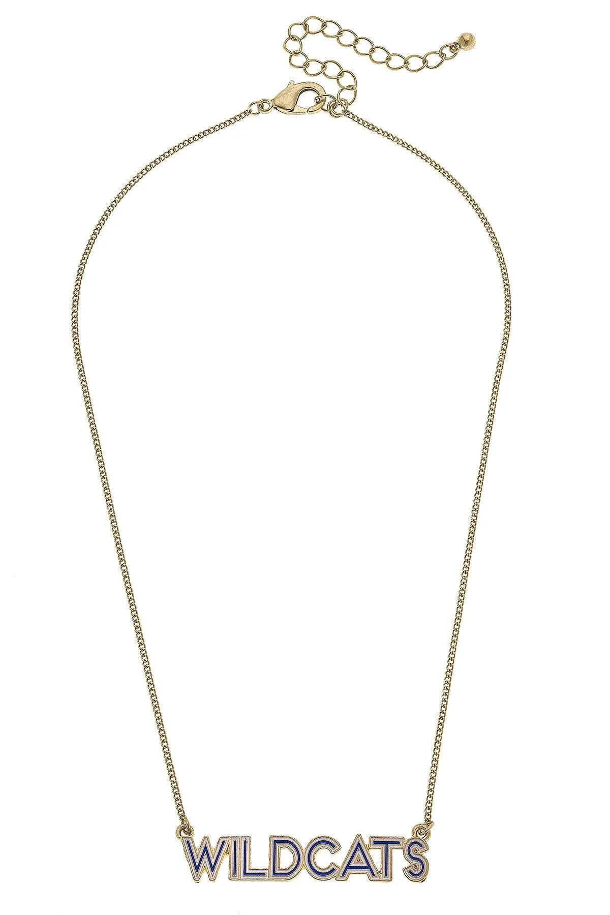 Kentucky Wildcats Outline Enamel Necklace sold by Canvas Style product image thumbnail 3