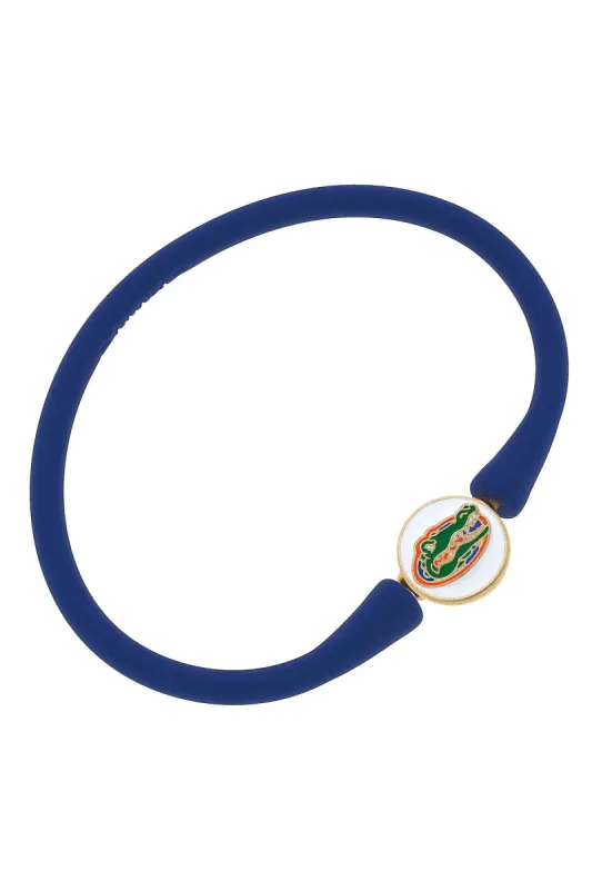 Florida Gators Enamel Silicone Bali Bracelet - FINAL SALE sold by Canvas Style