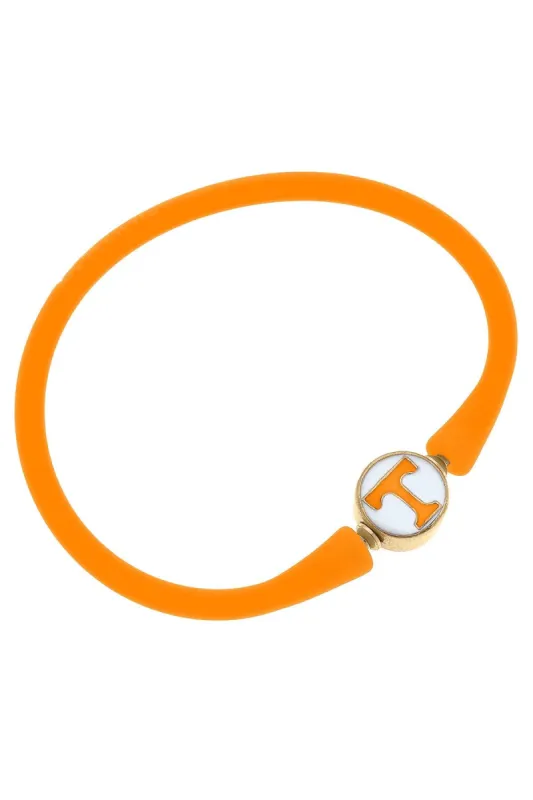 Tennessee Volunteers Enamel Silicone Bali Bracelet - FINAL SALE sold by Canvas Style