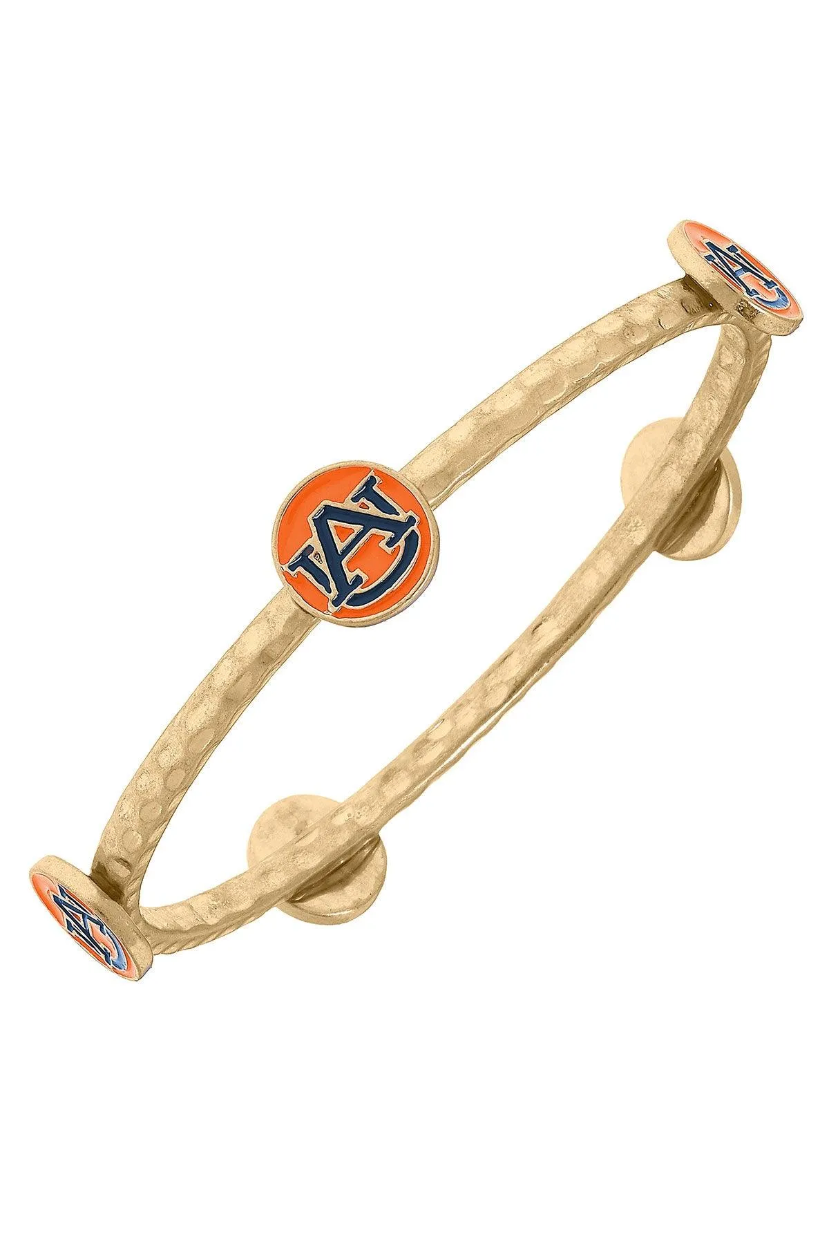 Auburn Tigers Enamel Claudia Bangle sold by Canvas Style