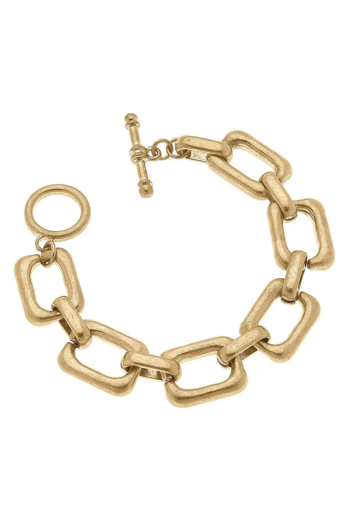Conrad Chain Link Bracelet sold by Canvas Style