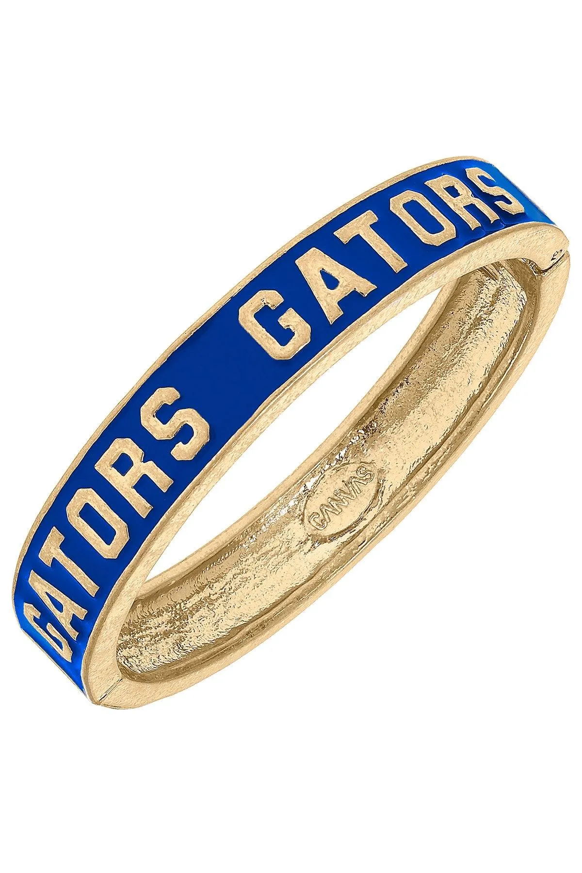 Florida Gators Enamel Logo Hinge Bangle - FINAL SALE sold by Canvas Style
