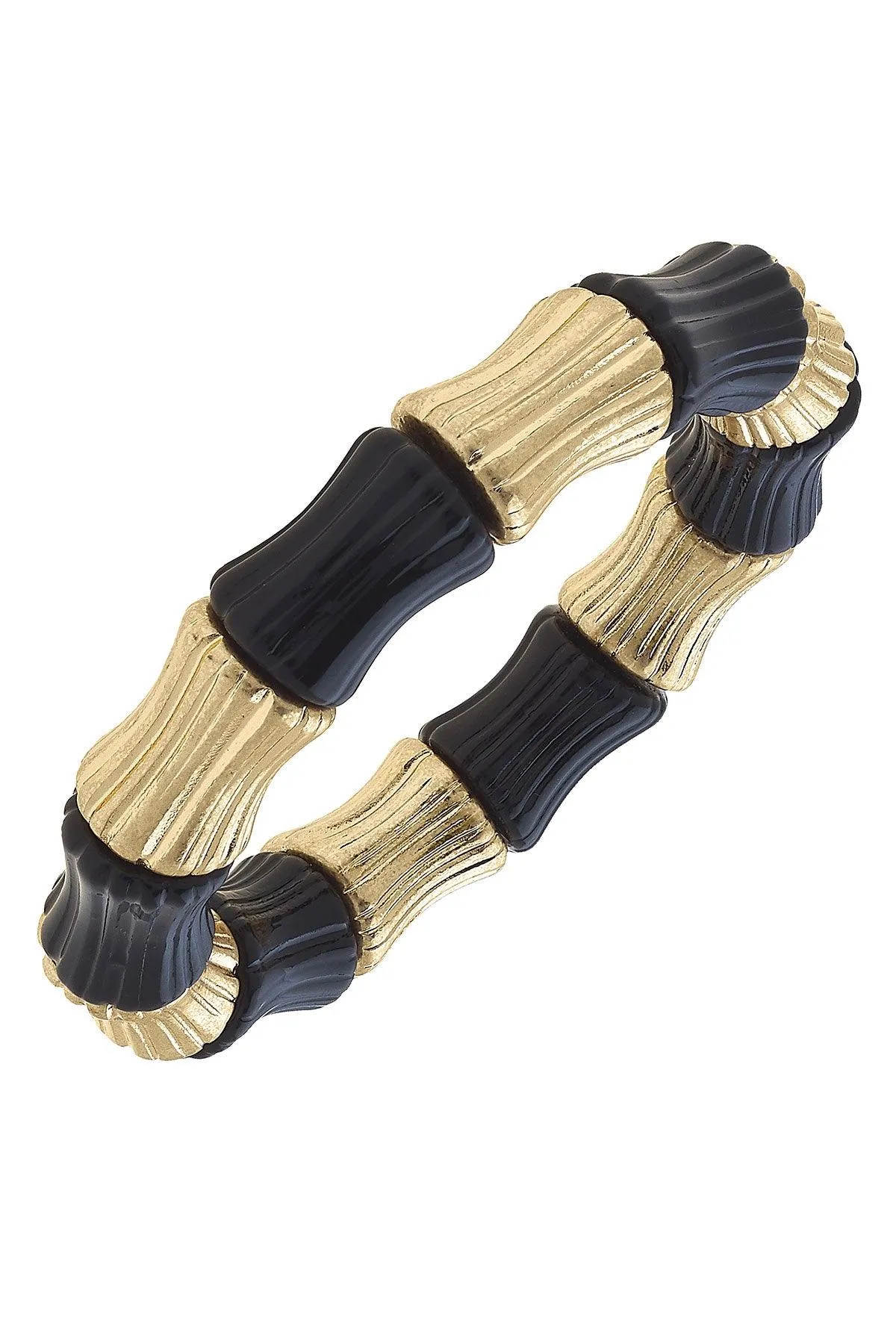 Kai Bamboo Stretch Bracelet - FINAL SALE sold by Canvas Style