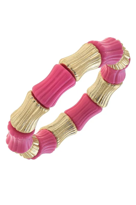 Kai Bamboo Stretch Bracelet sold by Canvas Style